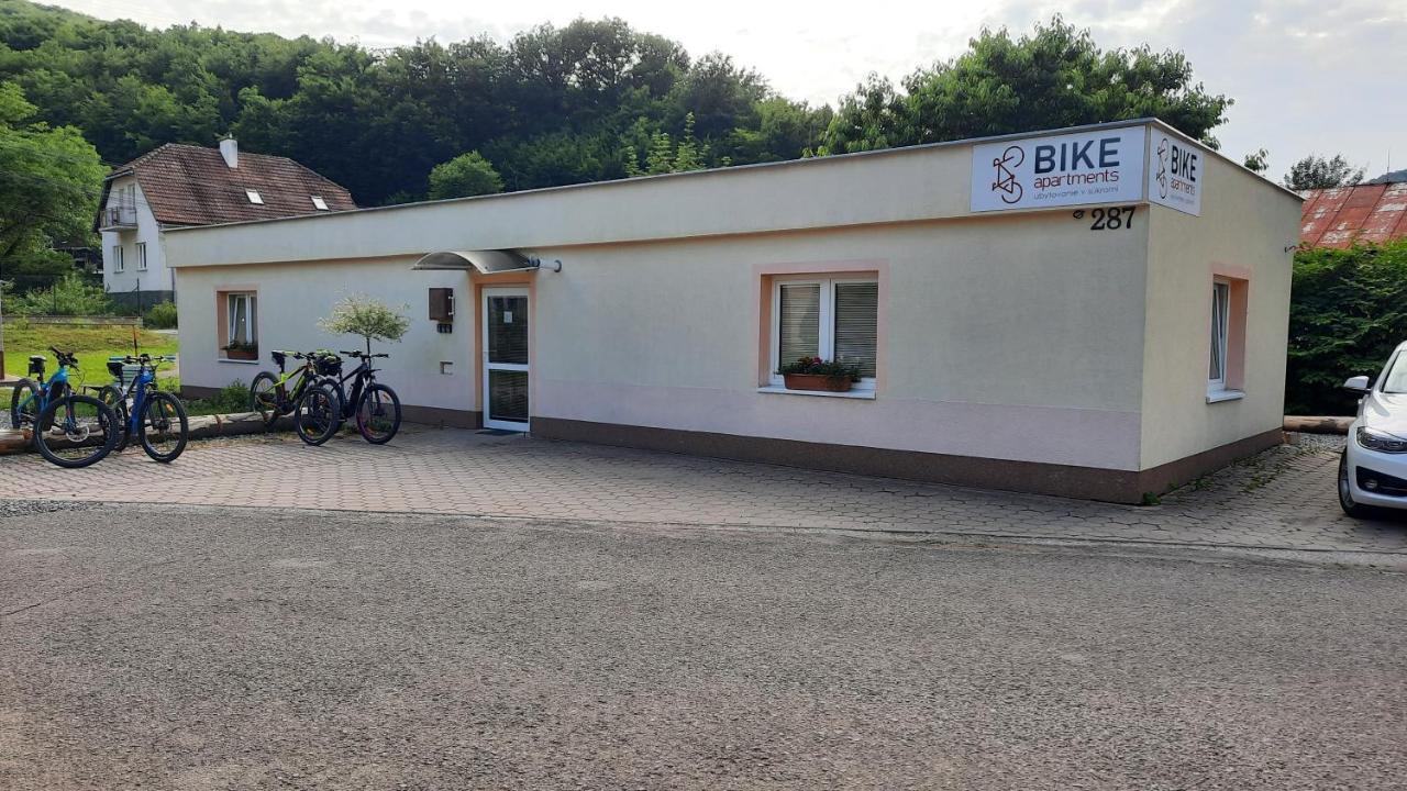 Bike Apartments 3 Hodruša Exterior foto